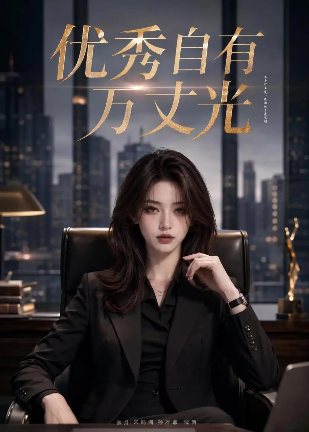 优秀自有万丈光 《优秀自有万丈光》短剧封面