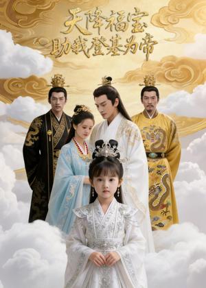 《天降福宝助我登基为帝（60集）Ai短剧（夸克网盘）》短剧封面