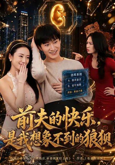 《前夫的快乐,是我想象不到的狼狈(73集)李乐川&张怡含(百度网盘)》短剧封面