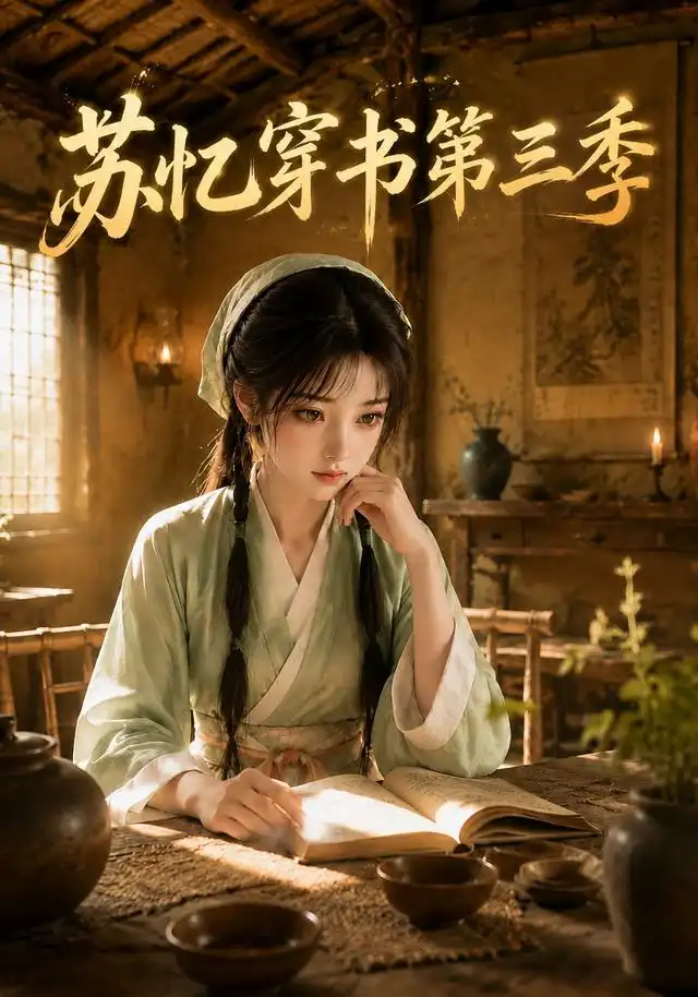 苏忆穿书第三季 《苏忆穿书第三季》短剧封面