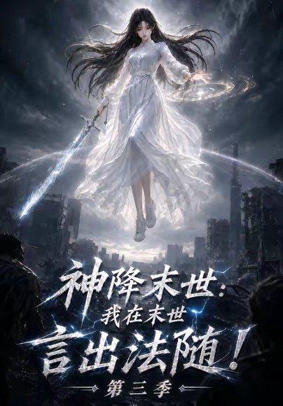 《神降末世:我在末世言出法随第三季(130集)(百度网盘)》短剧封面