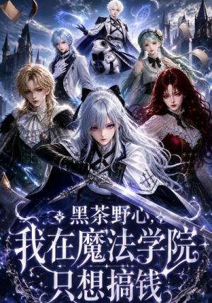 《黑茶野心,我在魔法学院只想搞钱(106集)(夸克网盘)》短剧封面
