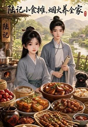 《陆记小食摊，烟火养全家（104集）（夸克网盘）》短剧封面