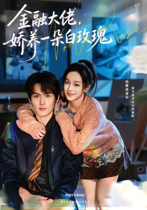 《金融大佬，娇养一朵白玫瑰（70集）董玥妤&周昊杉（夸克网盘）》短剧封面