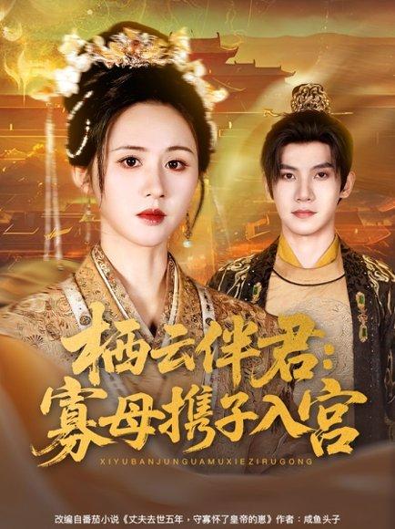 《栖云伴君寡母携子入宫(89集)吴宇航&书雪漫》短剧封面