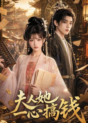 《夫人她一心搞钱(105集)(夸克网盘)》短剧封面
