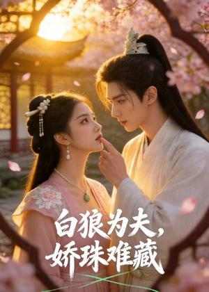《白狼为夫，娇珠难藏（53集）Ai短剧（夸克网盘）》短剧封面