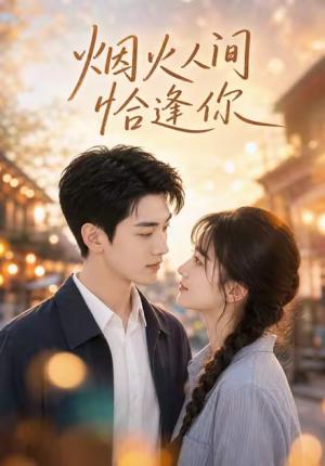 《烟火人间恰逢你（48集）（夸克网盘）》短剧封面