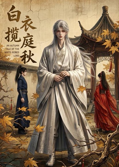 《白衣揽庭秋(16集)(百度网盘)》短剧封面