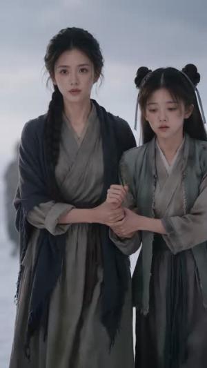 《边关开荒:罪女养活一城百姓第一季(60集)(夸克网盘)》短剧封面