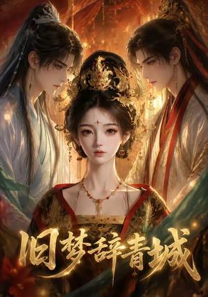 《旧梦辞青城(52集)(夸克网盘)》短剧封面