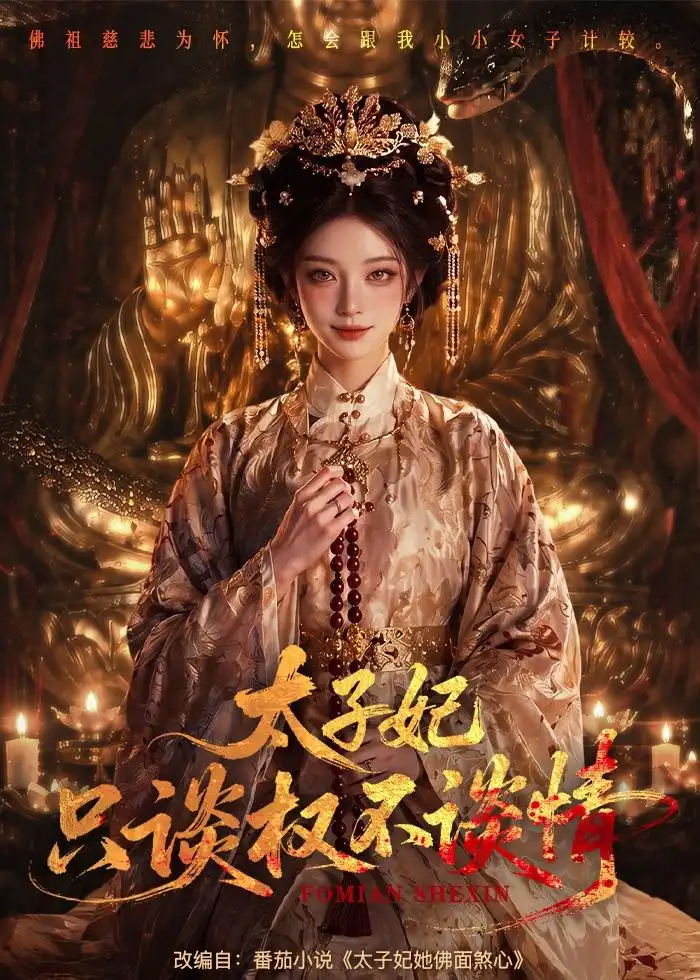 太子妃只谈权不谈情 《太子妃只谈权不谈情》短剧封面
