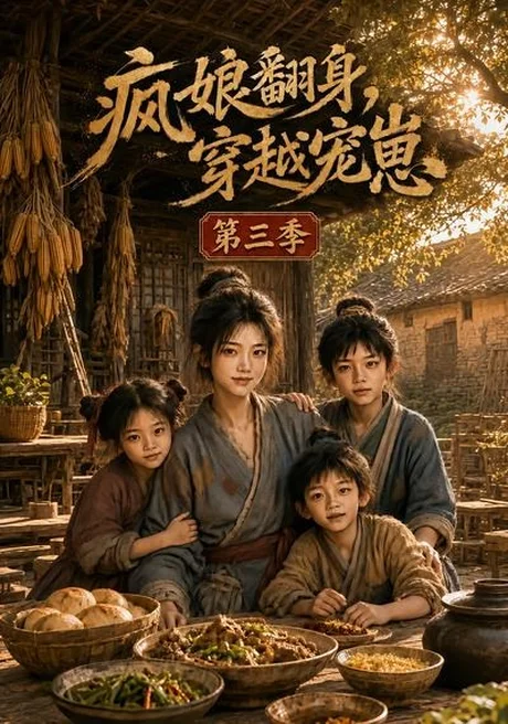 《疯娘翻身,穿越宠崽第三季(171集)(夸克网盘)》短剧封面