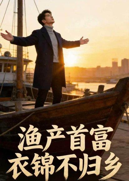 《渔产首富,衣锦不归乡(37集)Ai短剧(百度网盘)》短剧封面