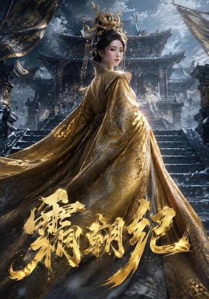 《霜朝纪(45集)(夸克网盘)》短剧封面