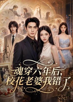 《魂穿六年后,校花老婆我错了(70集)(夸克网盘)》短剧封面