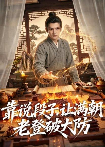 《靠说段子，让满朝老登大破大防（94集）（百度网盘）》短剧封面
