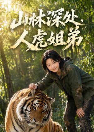《山林深处,人虎姐弟(25集)(夸克网盘)》短剧封面