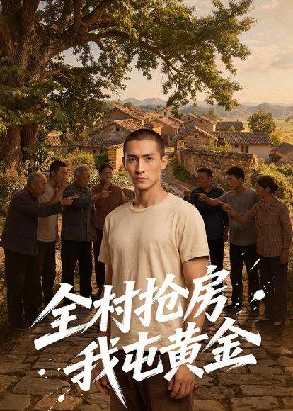 《全村抢房我屯黄金（50集）（百度网盘）》短剧封面
