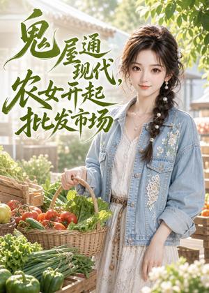 《鬼屋通现代,农女开起批发市场(98集)(夸克网盘)》短剧封面