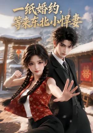 《一纸婚约，等来东北小悍妻（75集）（夸克网盘）》短剧封面