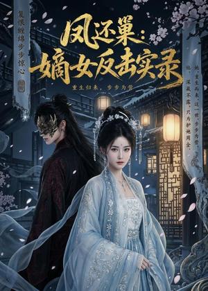 《凤还巢:嫡女反击实录(30集)AI短剧(夸克网盘)》短剧封面