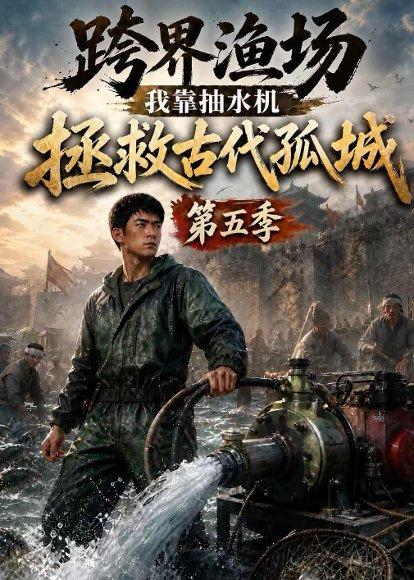 《跨界渔场:我靠抽水机拯救古代孤城第五季(73集)(百度网盘)》短剧封面