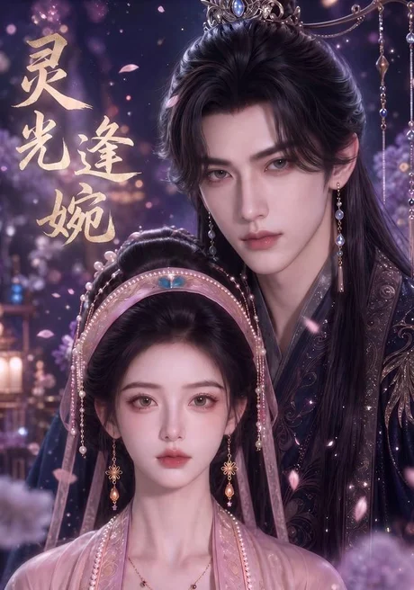 《灵光逢婉（46集）（夸克网盘）》短剧封面