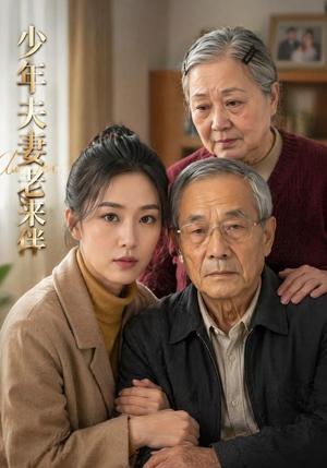 《少年夫妻老来伴（39集）AI短剧（夸克网盘）》短剧封面