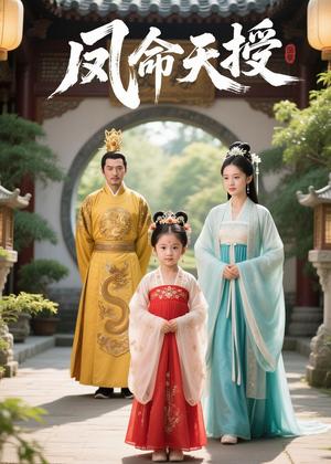 《凤命天授（30集）Ai短剧（夸克网盘）》短剧封面
