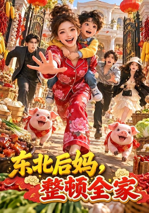 东北后妈,整顿全家 《东北后妈,整顿全家》短剧封面