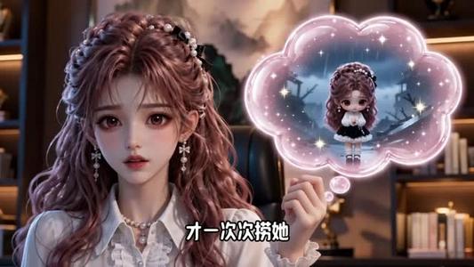 《我演恶女他看穿，心声融化大冰山（63集）（夸克网盘）》短剧封面