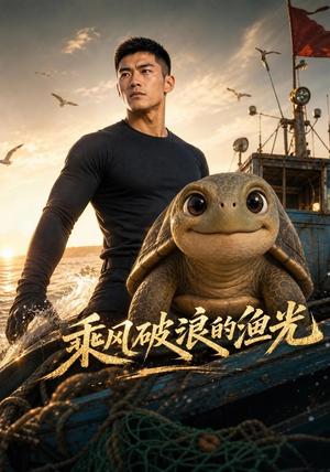 《乘风破浪的渔光(42集)AI短剧(夸克网盘)》短剧封面