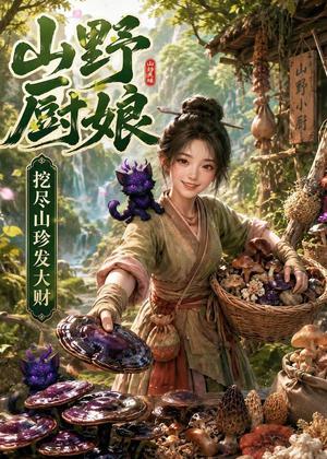 《山野厨娘,挖尽山珍发大财(78集)(夸克网盘)》短剧封面