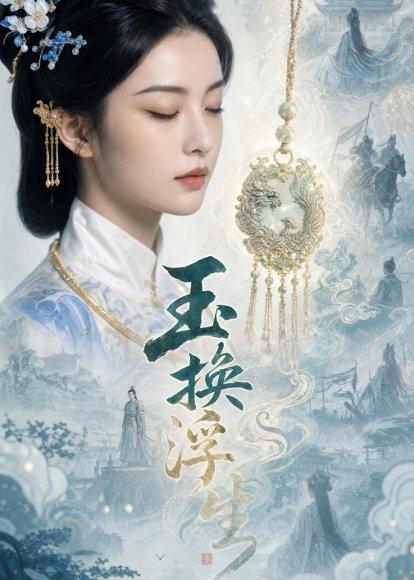 《玉换浮生(40集)AI短剧(百度网盘)》短剧封面