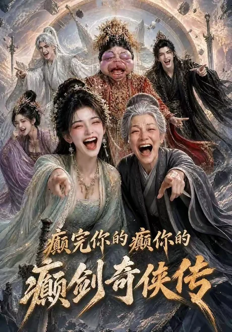 癫完你的癫你的,癫剑奇侠传 《癫完你的癫你的,癫剑奇侠传》短剧封面