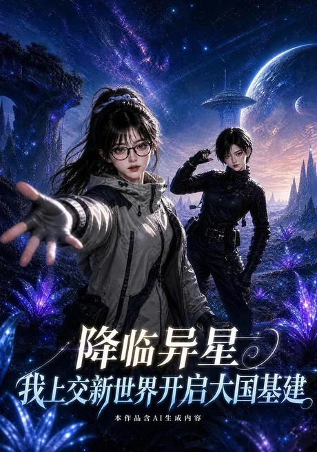 《降临异星我上交新世界开启大国基建（97集）（夸克网盘）》短剧封面