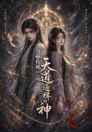 《嫁给被天道通缉的神（70集）（夸克网盘）》短剧封面