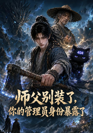 师父别装了你的管理员身份暴露了 《师父别装了你的管理员身份暴露了》短剧封面