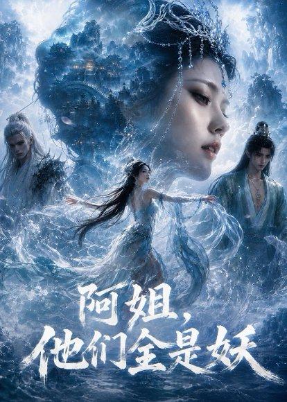 《阿姐,他们全是妖(73集)(百度网盘)》短剧封面