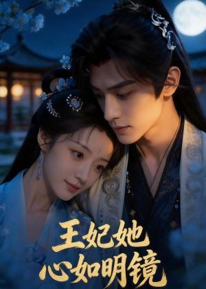 《王妃她心如明镜（45集）（夸克网盘）》短剧封面