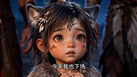 《从一把火开始,建造我的兽耳娘部落(80集)(夸克网盘)》短剧封面