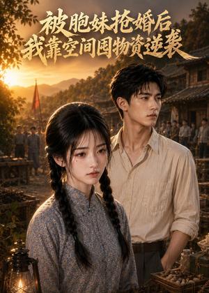 《被胞妹抢婚后,我靠空间囤物资逆袭(70集)AI短剧(夸克网盘)》短剧封面