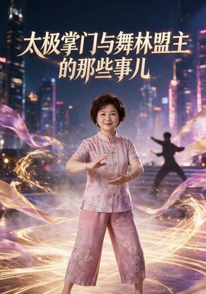 《太极掌门与舞林盟主的那些事儿（60集）（夸克网盘）》短剧封面