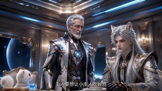 《萌兽逆袭,尽享星际荣宠(60集)(夸克网盘)》短剧封面