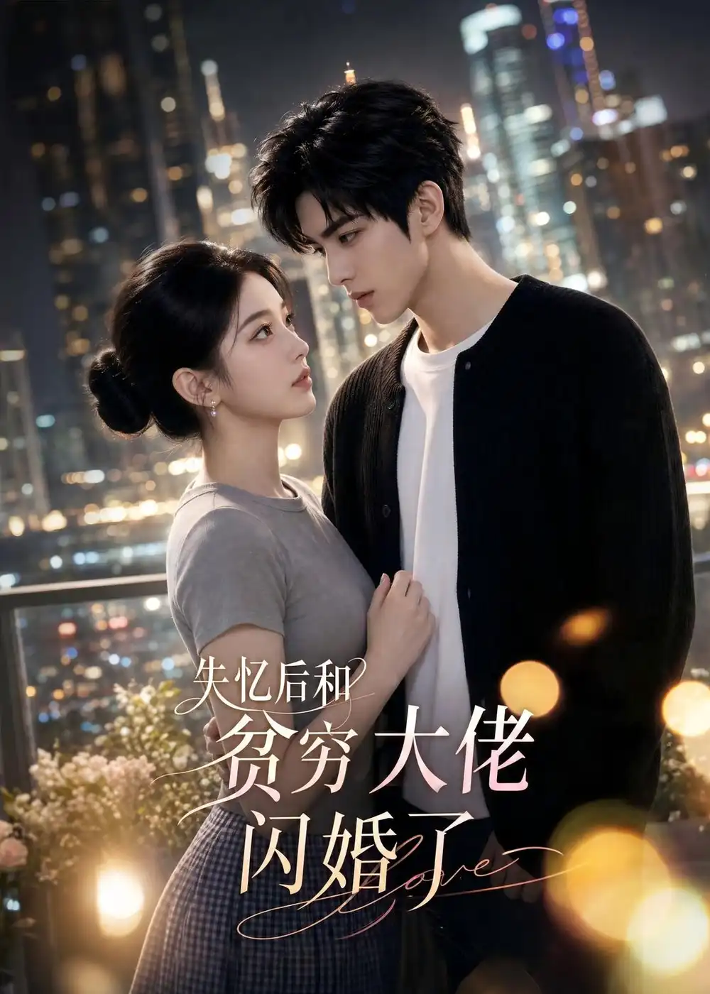 失忆后和贫穷大佬闪婚了 《失忆后和贫穷大佬闪婚了》短剧封面