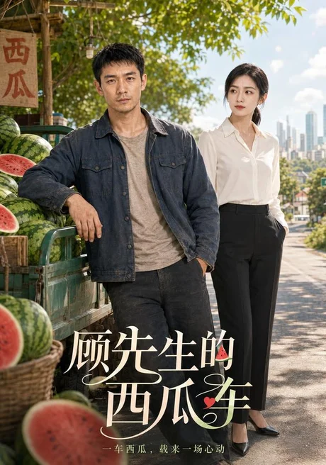 《顾先生的西瓜车(56集)AI短剧(夸克网盘)》短剧封面