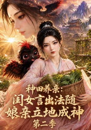 《种田养亲:闺女言出法随娘亲立地成神第二季(132集)(夸克网盘)》短剧封面