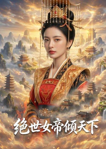 《绝世女帝倾天下(72集)Ai短剧(百度网盘)》短剧封面