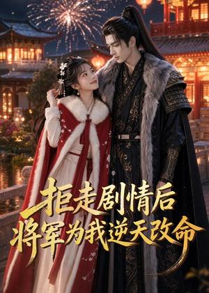 《拒走剧情后，将军为我逆天改命（42集）（夸克网盘）》短剧封面